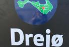 Kort over Drejø