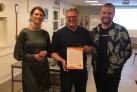 Fonden Skovhaven blev certificeret ved Chanette og Mathias